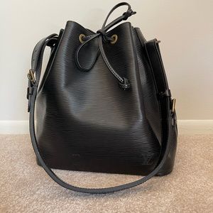 Louis Vuitton bucket bag
